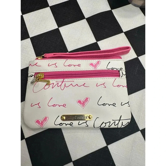 Juicy Couture Sassy Zippered Pouch with Card Holder - Picture 2 of 5